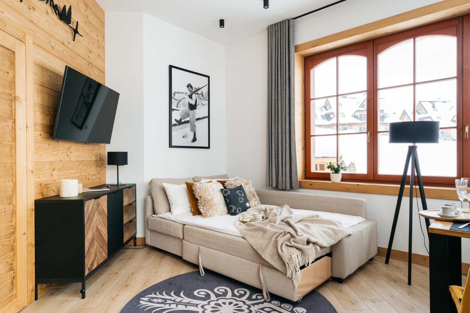 Apartamento White Sheep - Loftaffair Kościelisko Exterior foto